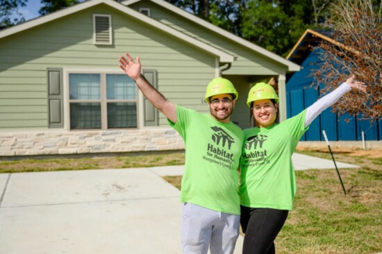 Jesus and Melania's new Habitat for Humanity home in Montgomery County