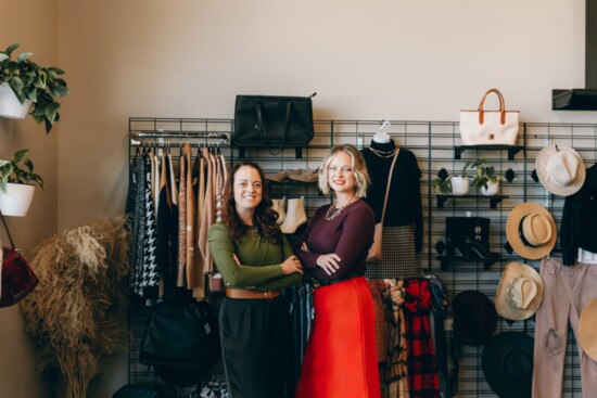 Clothes Mentor Owners and Sisters, Mary Beth Erps and Andrea McCarter