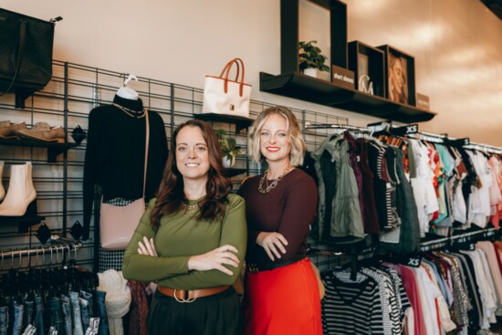 Clothes Mentor Owners and Sisters, Mary Beth Erps and Andrea McCarter