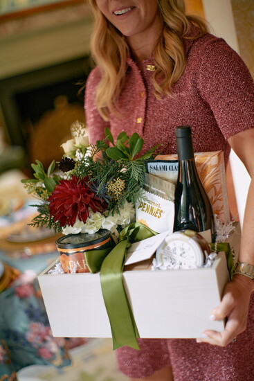 Holiday gift box from Bonnie & Bud. Image by Chris Edwards