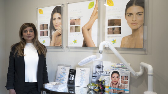 Meeta Sahu, founder,Bucks County Esthetics Center