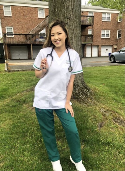 Ashley, Once on the Verge of Being Homeless at 18, is Now a Registered Nurse