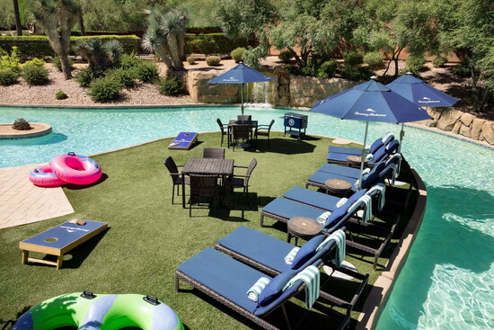Paradise Point at the Westin Kierland Resort and Spa. Courtesy of Westin Kierland Resort and Spa.