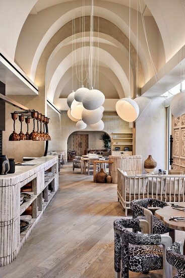 Tía Carmen at the JW Marriott Phoenix Desert Ridge Resort & Spa. Courtesy of JW Marriott Phoenix Desert Ridge Resort & Spa.