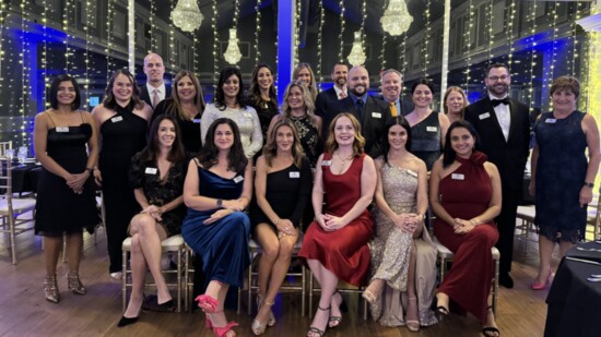 The Glastonbury Education Foundation's Board of Director's at last year's annual gala.