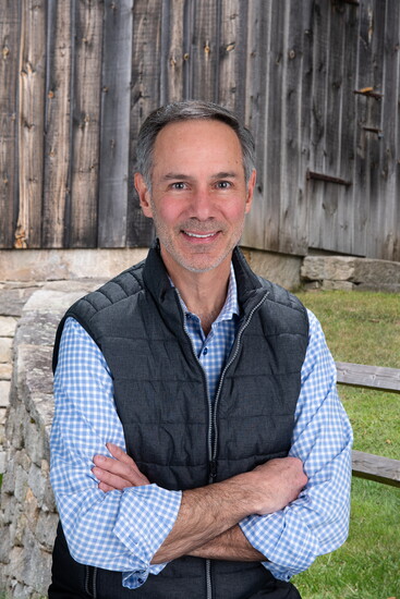 Gary Perrelli, publisher, Glastonbury Lifestyle Magazine