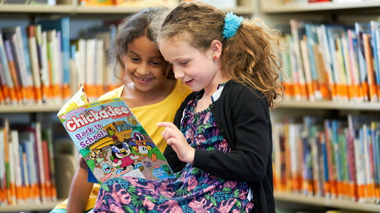 Students at Renbrook School