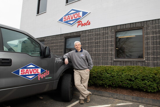 Ken Camello, president of Savol Pools