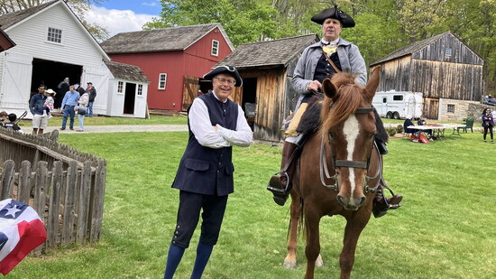 The Glastonbury Historical Society hosts a Revolutionary Day event.Photo courtesy of GHS.