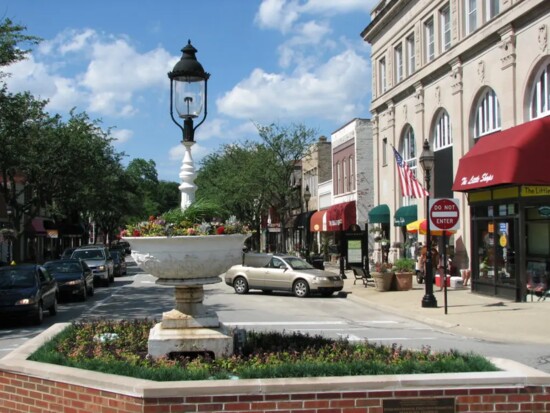 Downtown Glen Ellyn