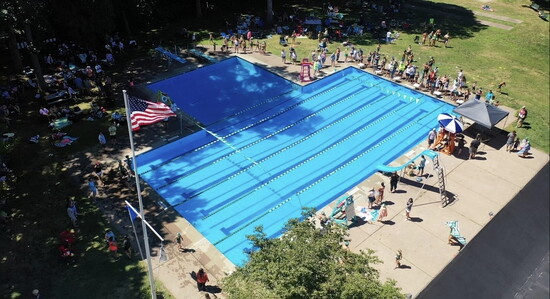 Swimming and water safety take center stage at Glenbrooke. 