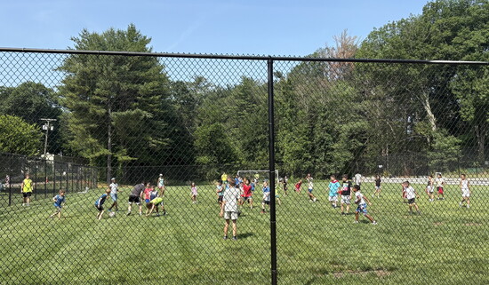 Recreational sports are a big part of the fun at Glenbrooke. 