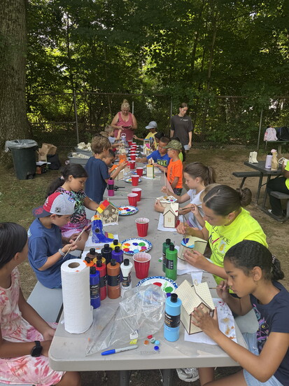 Kids at play during the Glenbrooke summer camp. 