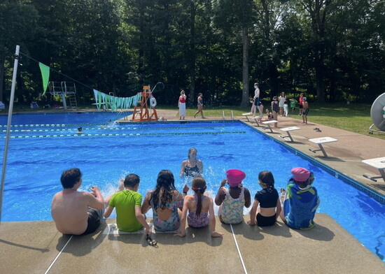 Swimming and water safety take center stage at Glenbrooke. 