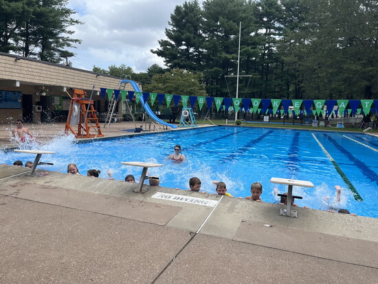 Swimming and water safety take center stage at Glenbrooke. 