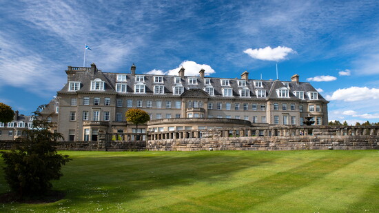 Gleneagles: a legendary Scottish country estate