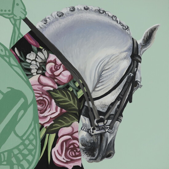 Mint Leaf painting by Jamie Lynn Nuzback