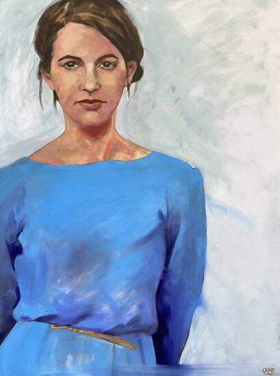 Strength painting by Andrea Merican