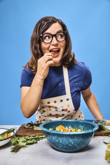 Helen has everyone cook for her in their own kitchen before she starts her kitchen "glow up" projects 