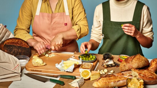 Hedley & Bennet aprons are a favorite among professional and in home chefs