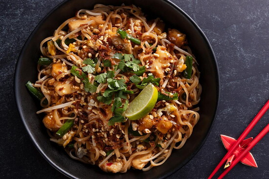 Chicken Pad Thai is one of a wide variety of gluten-free entree options at P.F. Chang's.