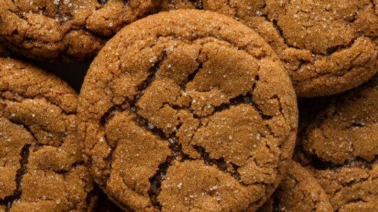 Gluten-Free Soft Ginger Molasses Cookies