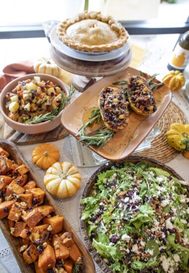 EAT Marketplace, located in Old Town, is prepared to help alleviate stress by offering fully-prepared Thanksgiving dinners.