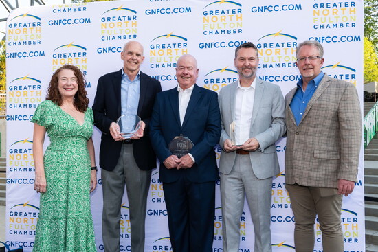 GNFCC Award winners