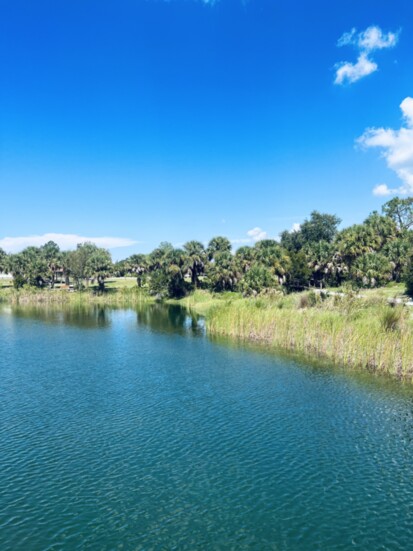 A beautiful view of Lake Osprey.