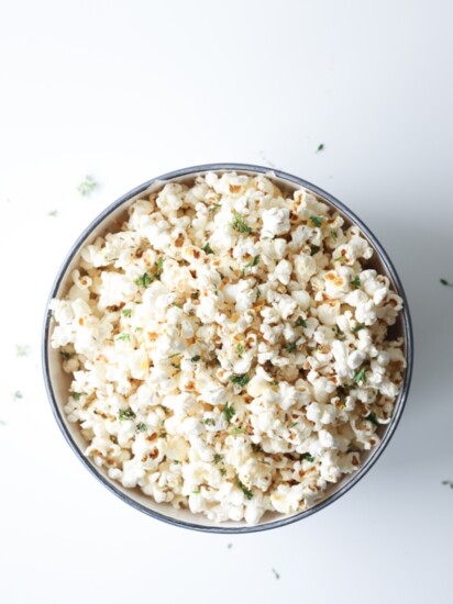 Herbed Popcorn