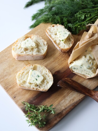 Garlic Herb Butter