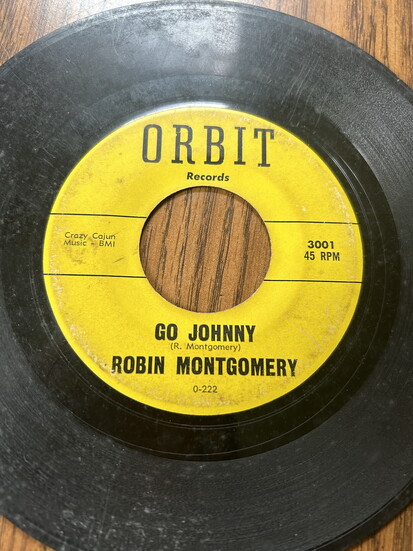 Record pressed in 1960