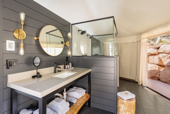 Comfortable amenities
