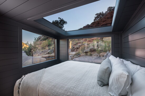 Sleep under the stars in comfort