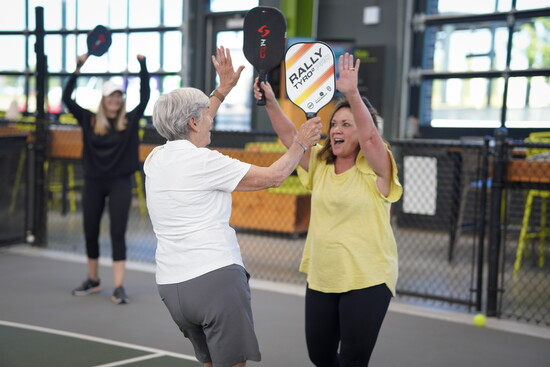 Chicken N Pickle. Photo courtesy of Go North KC
