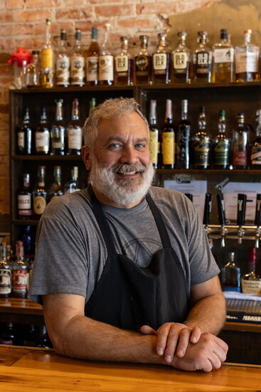 John Kennebeck, owner of 3Halves Brew Pub & BBQ, Liberty