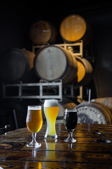 Cinder Block Brewery, North Kansas City. Photo by Katie Currid