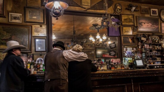 Genoa Bar & Saloon; Photo by Carolyn Furin