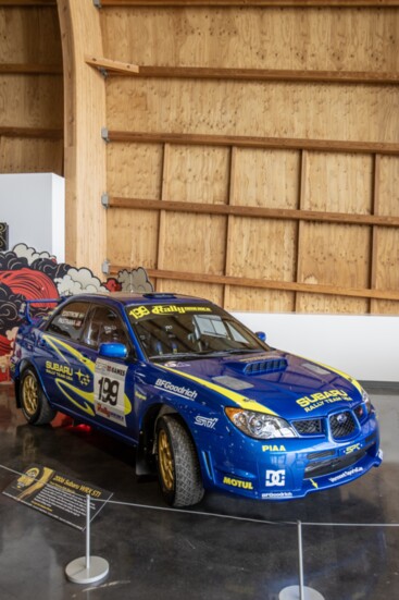 Travis Pastrana's 2006 Subaru WRX STI