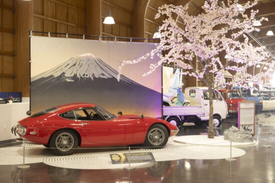 1967 Toyota 2000 GT-APEX