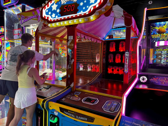 Arcade games