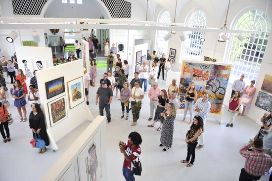 All Exhibition Openings are free to the public. Photo by Dennis Bradbury.