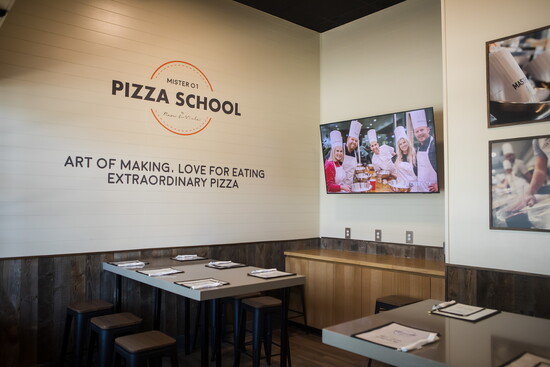 Mister O1 Pizza School is a behind the scenes look at what makes the pizza unique.