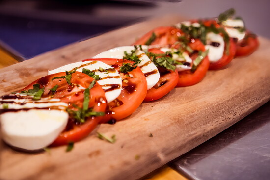 Only the Freshest ingredients are used at Mister O1 Extraordinary Pizza.