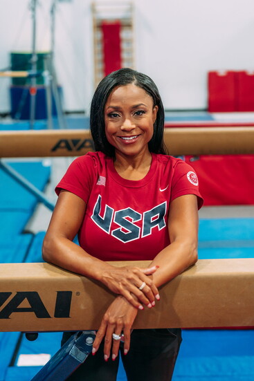 Dominque at her ne Academy 