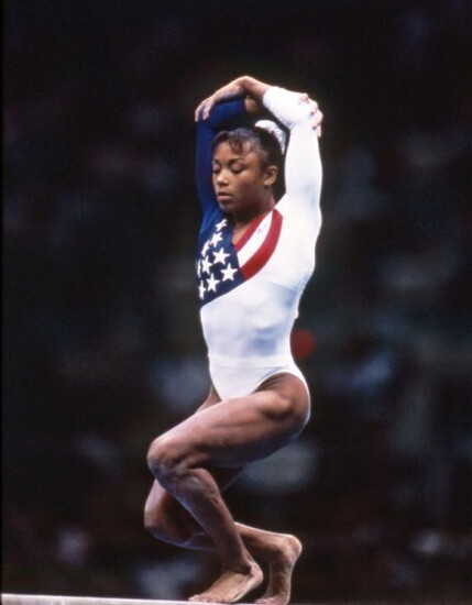 1996 Atlanta Olympian Gymnastics 