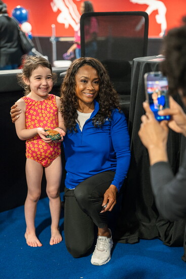 Domonique daws new training gym 