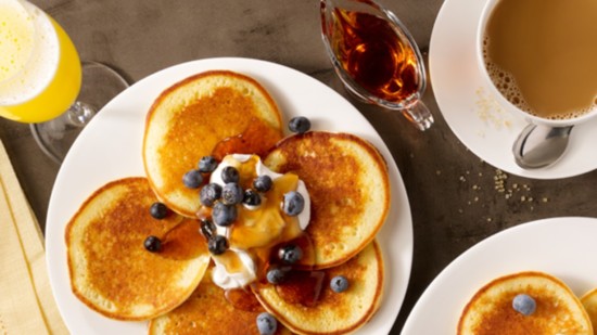 Lemon Ricotta Pancakes