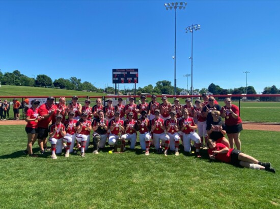 State Championship Winning Lakota West High School Softball Team