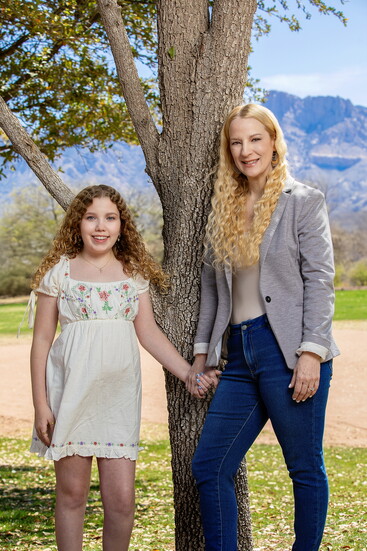Lindsay and Her Daughter, Ava, Are Finding Adventure.